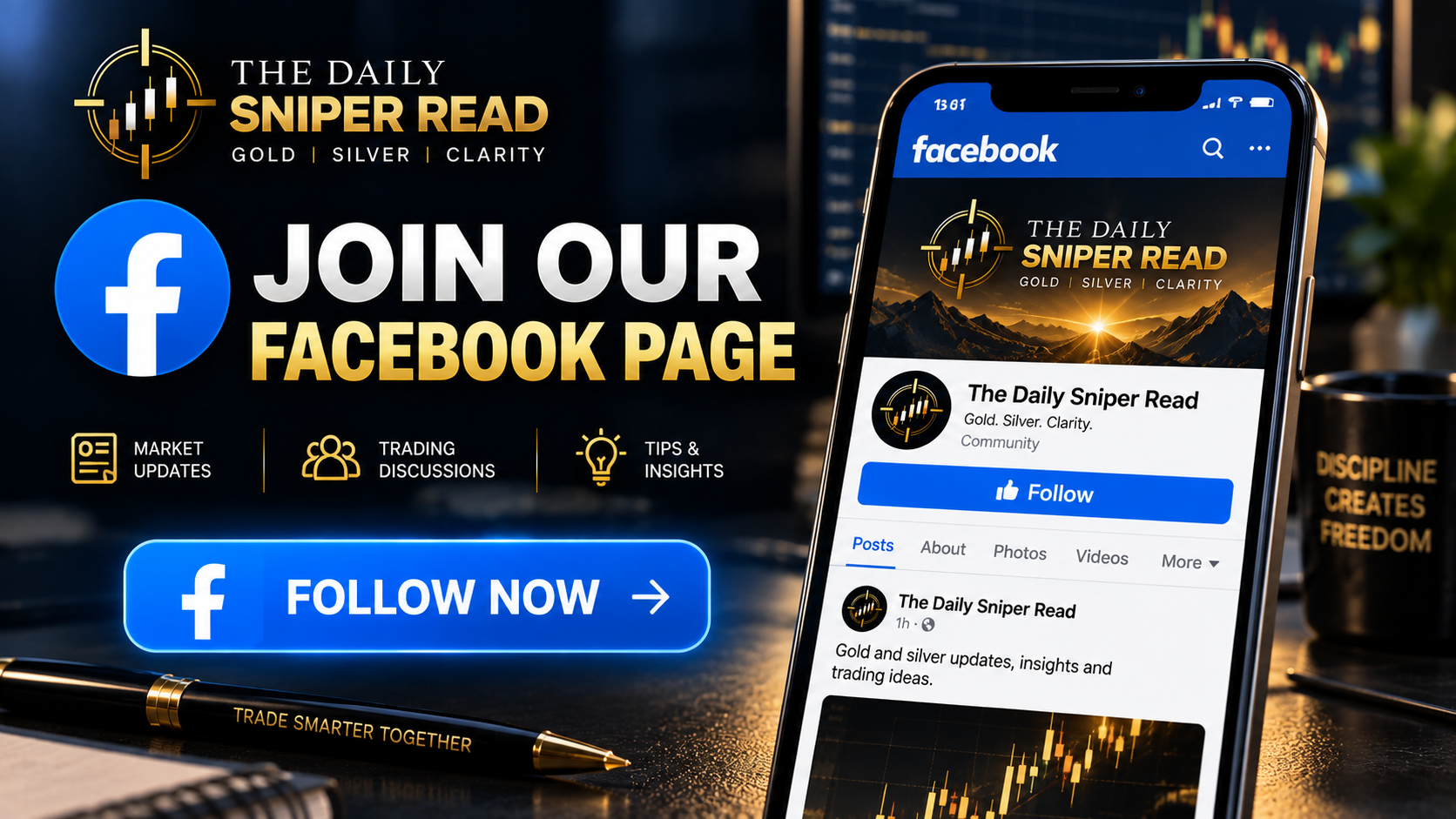 Follow the Daily Sniper Read on Facebook