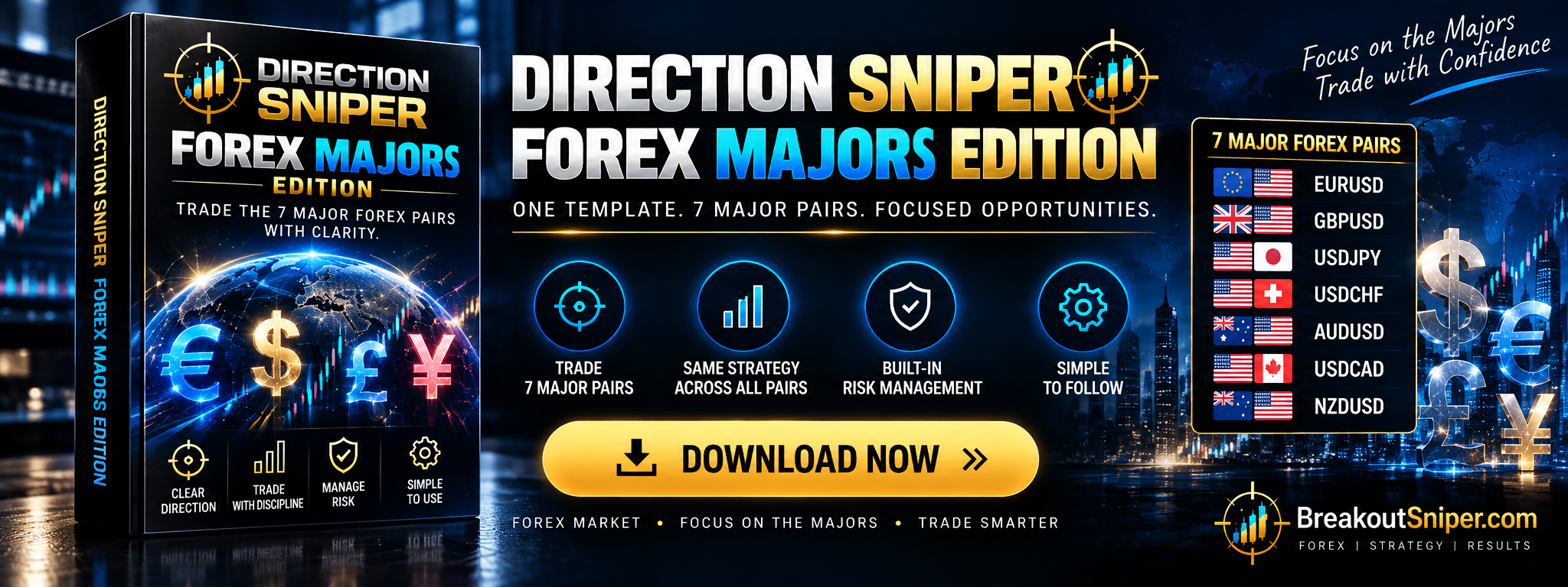 Direction Sniper Forex Majors Edition