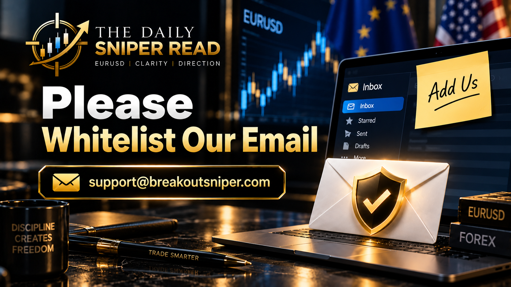 EURUSD Daily Sniper Read