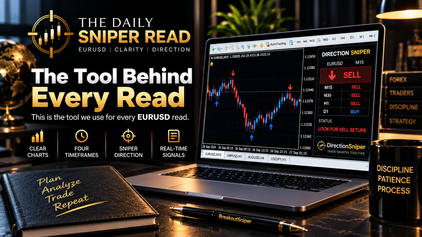 EURUSD Daily Sniper Read