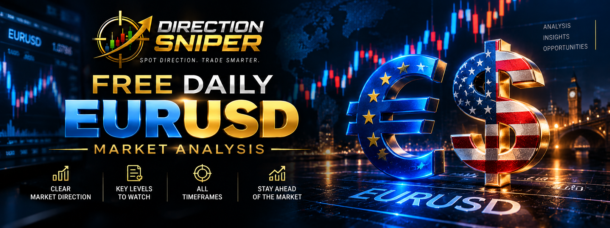EURUSD Daily Sniper Read